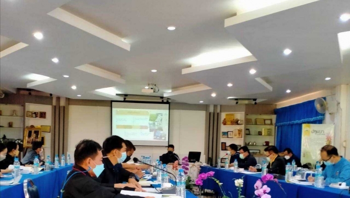 สทภ.1 โดยส่วนประสานและบริหารจัดการลุ่มน้ำปิงตอนบน ร่วมประชุมคณะทำงานสนับสนุนสถานีเกษตรหลวงปางดะ และศูนย์พัฒนาโครงการหลวงแม่แพะ ครั้งที่ 1 / 2565