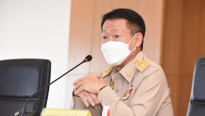 สทภ.7 ประชุมหัวหน้าส่วนราชการจังหวัดราชบุรี