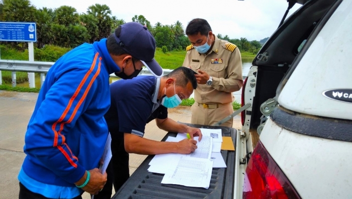 สทภ.7 ลงพื้นที่ตรวจสอบ ซ่อมแซม บำรุงรักษาระบบตรวจวัดปริมาณน้ำเก็บกักในแหล่งน้ำขนาดเล็ก