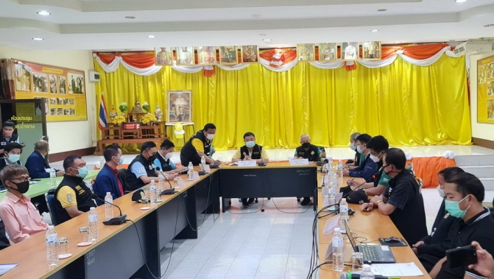 เลขานุการ รมว.ทส. ลงพื้นที่ติดตามงานอนุรักษ์ฟื้นฟูแหล่งน้ำ โครงการน้ำพางโมเดล