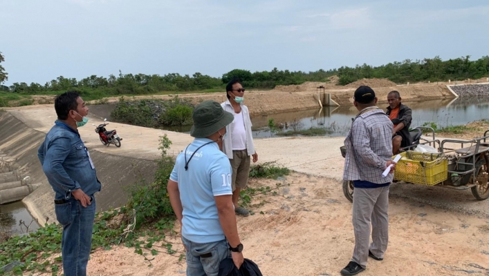 สทภ.7 ร่วมแก้ปัญหาการระบายน้ำคลองคอกช้าง