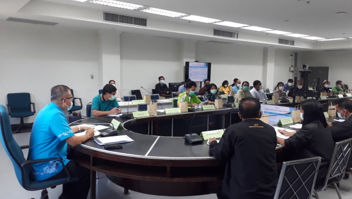 สทภ.7 ประชุมคณะทำงานส่งเสริมพัฒนาอาชีพและการตลาด ภายใต้คำสั่งคณะอนุกรรมการนโยบายที่ดินจังหวัดประจวบคีรีขันธ์