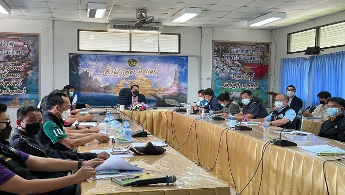 “การประชุมหารือและตรวจสอบข้อเท็จจริง กรณีราษฎรขอพระราชทานความช่วยเหลือด้านแหล่งน้ำในเขตจังหวัดเชียงใหม่ และจังหวัดลำพูน”