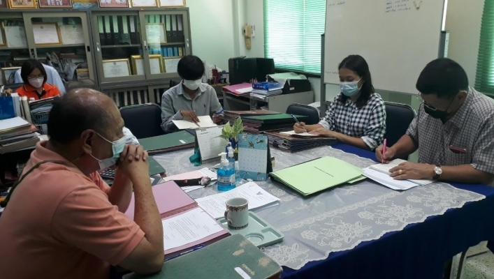 สทภ.7 ลงพื้นที่ติดต่อประสานงานการจัดประชุมโครงการอนุรักษ์ฟื้นฟูแหล่งน้ำ และระบบกระจายน้ำ
