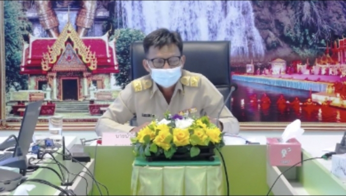 สทภ.1 โดยส่วนประสานและบริหารจัดการลุ่มน้ำปิงตอนล่าง เข้าร่วมประชุมคณะทำงาน/ผู้ปฏิบัติงานการส่งเสริมและพัฒนาอาชีพ ภายใต้โครงการจัดที่ดินทำกินให้ชุมชนตามนโยบายของรัฐบาล (คทช.) ครั้งที่ 1 ประจำปีงบประมาณ 2565