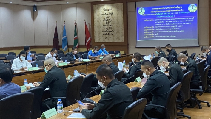 สทภ.5 ร่วมประชุมคณะทำงานด้านโครงสร้างพื้นฐานสนับสนุนโครงการทหารพันธุ์ดี กองพลพัฒนาที่ 2 ครั้งที่ 2/2565 ณ กองบัญชาการกองทัพภาคที่ 2 จ.นครราชสีมา