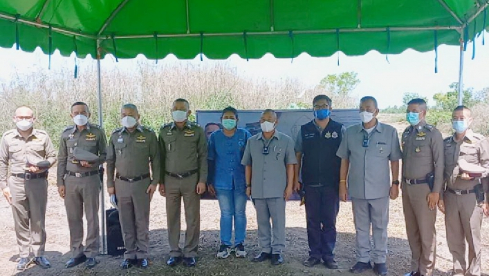 สทภ.9 ลงพื้นที่ตรวจสอบโครงการระบบกระจายน้ำด้วยพลังงานแสงอาทิตย์ สนับสนุนโครงการ “ตำรวจพันธุ์ดี” ณ พิษณุโลก