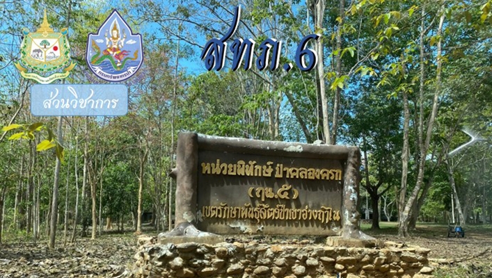 สทภ.6 ลงสำรวจสภาพชั้นดิน โครงการอนุรักษ์ฟื้นฟูแหล่งน้ำช้างป่า ป่าโป่งนก