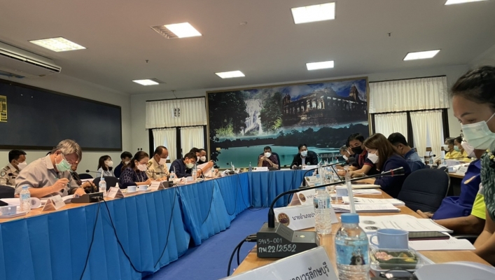สทภ.1 โดยส่วนประสานและบริหารจัดการลุ่มน้ำปิงตอนล่าง  เข้าร่วมประชุมเพื่อหารือเรื่อง “แนวทางการดำเนินงานพัฒนาพื้นที่สูงอย่างยั่งยืน”