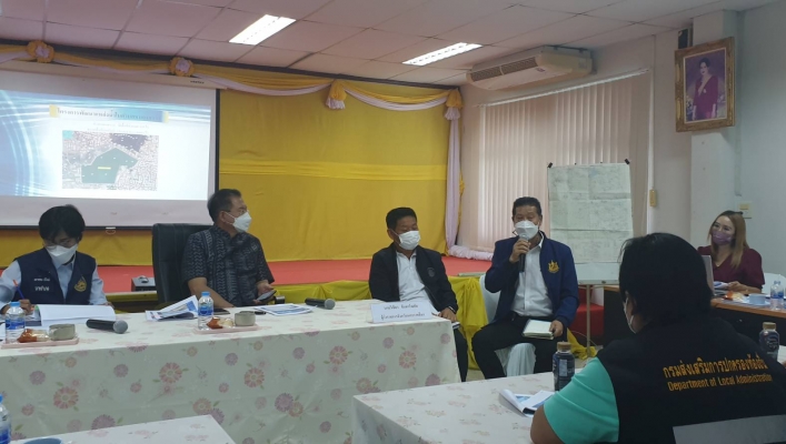 สทภ.5 ร่วมประชุมหารือเรื่องการบริหารจัดการน้ำในพื้นที่อำเภอขามทะเลสอ จังหวัดนครราสีมา