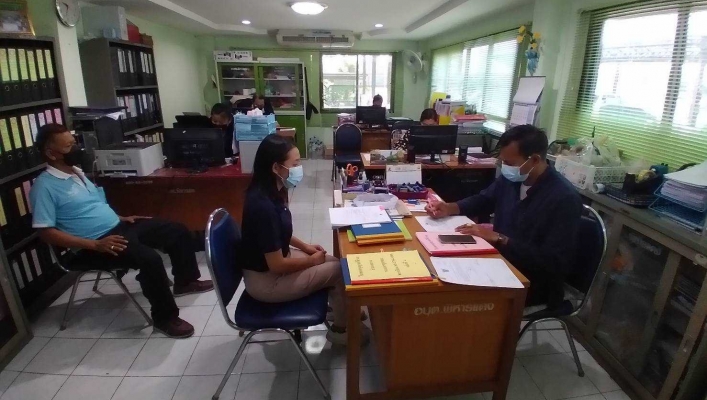 สทภ.7 ลงพื้นที่สำรวจความพึงพอใจของผู้รับบริการ ตามโครงการบริหารจัดการ เพื่อรองรับสภาวะวิกฤตน้ำ ในพื้นที่จังหวัดสุพรรณบุรี