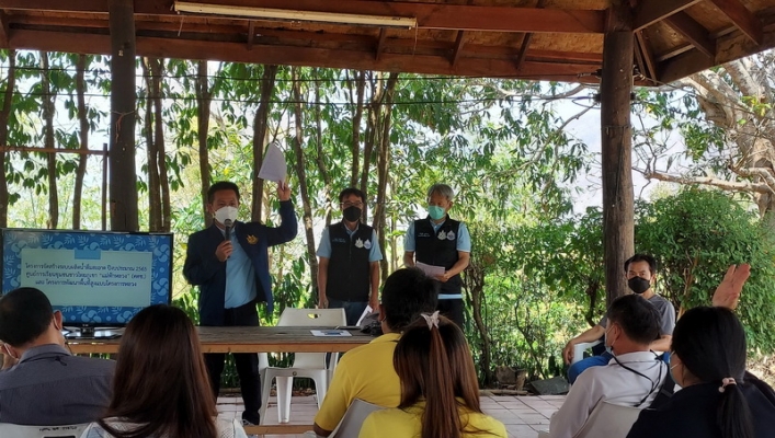 สทภ.1 สำรวจพื้นที่เตรียมพร้อมก่อสร้างระบบผลิตน้ำดื่มสะอาดในพื้นที่สูงถิ่นทุรกันดาร จ.เชียงใหม่
