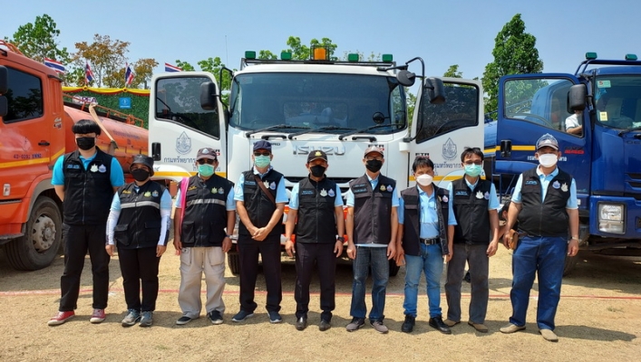 สทภ.1 ร่วมพิธีเปิดโครงการ 