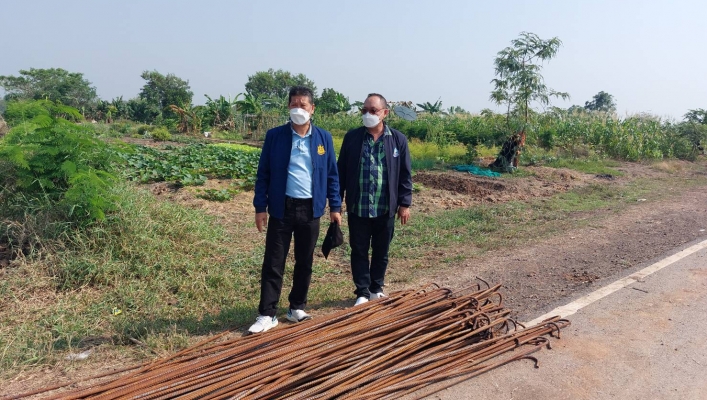 สทภ.5 ติดตามผลการดำเนินงานโครงการก่อสร้างระบบกระจายน้ำด้วยพลังงานแสงอาทิตย์บึงพระ จังหวัดนครราชสีมา