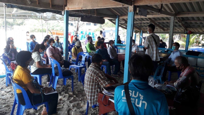 สทภ.7 ประชุมกลุ่มย่อย ครั้งที่ 1 โครงการศึกษาการบริหารจัดการน้ำพื้นที่รอยต่อลุ่มน้ำแม่กลอง  เพชรบุรี-ประจวบคีรีขันธ์