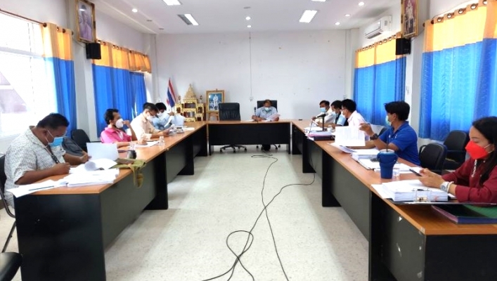 สทภ.5 ร่วมประชุมคณะกรรมการตรวจรับพัสดุโครงการปรับปรุงระบบประปาหมู่บ้าน ต.พลกรัง อ.เมืองนครราชสีมา จ.นครราชสีมา