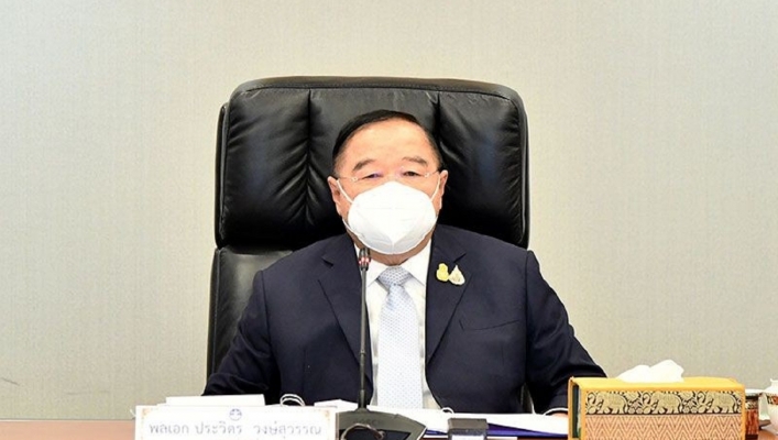ประชุมคณะกรรมการนโยบายการเปลี่ยนแปลงสภาพภูมิอากาศแห่งชาติ ครั้งที่ 1/2565