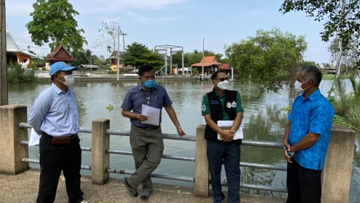 สทภ.7 ลงตรวจสอบและให้คำแนะนำในการแก้ไขระบบผลิตน้ำประปา