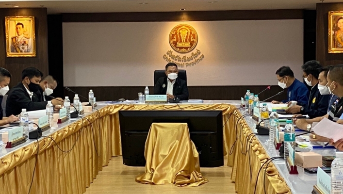 สทภ.1 โดยส่วนแผนงานและประเมินผล และส่วนประสานและบริหารจัดการลุ่มน้ำปิงตอนบน เข้าร่วมประชุมตรวจราชการเพื่อติดตามการดำเนินโครงการในพื้นที่ภาคเหนือของคณะอนุกรรมการบริหารจัดการทรัพยากรน้ำรายภาค ในพื้นที่ภาคเหนือ ครั้งที่ 1/2565