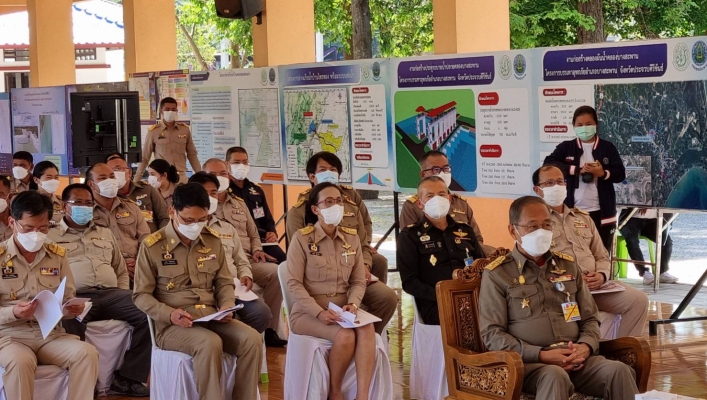 สทภ.7 ร่วมติดตามการดำเนินงานโครงการอันเนื่องมาจากพระราชดำริในพื้นที่จังหวัดเพชรบุรี และจังหวัดประจวบคีรีขันธ์