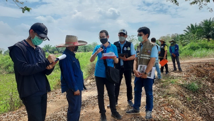 สทภ.1 ลงพื้นที่ตรวจสอบผลสัมฤทธิ์และประสิทธิภาพ การดำเนินโครงการอนุรักษ์ฟื้นฟูหนองป่าอ้อ พร้อมระบบกระจายน้ำ ด้วยพลังงานแสงอาทิตย์ จังหวัดเชียงราย