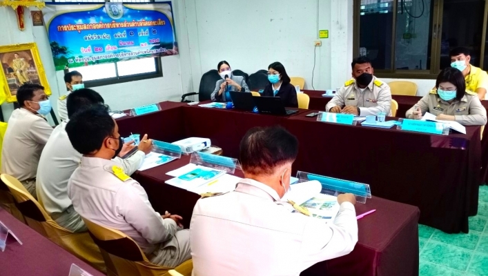 สทภ.7 ประชุมสภาองค์กรปกครองส่วนท้องถิ่น ณ องค์การบริหารส่วนตำบลนิคมกระเสียว