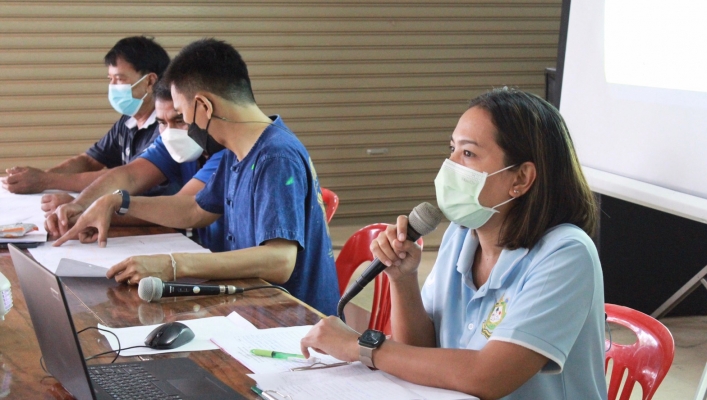 สทภ.5 ลงพื้นที่ติดตามประเมินผลการใช้งานโครงการก่อสร้างระบบกระจายน้ำด้วยพลังงานแสงอาทิตย์บ้านโคกวังวน หมู่ที่ 4 ต.หนองยาง อ.เฉลิมพระเกียรติ จ.นครราชสีมา