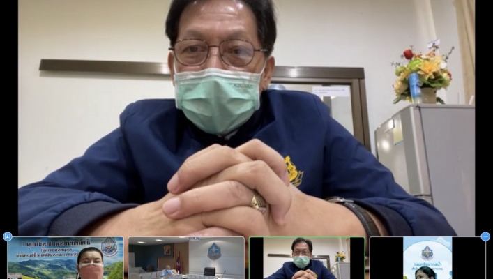 สทภ.1 ประชุมคณะทำงานปฏิบัติการลดขยะ และคัดแยกขยะมูลฝอยครั้งที่ 1/2565