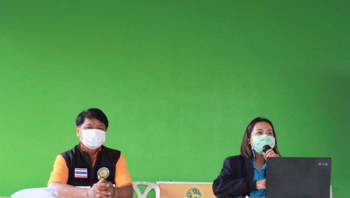 สทภ.5 ลงพื้นที่ติดตามประเมินผลการใช้งานโครงการก่อสร้างระบบกระจายน้ำด้วยพลังงานแสงอาทิตย์บึงพระ ต.ท่าลาดขาว อ.โชคชัย จ.นครราชสีมา