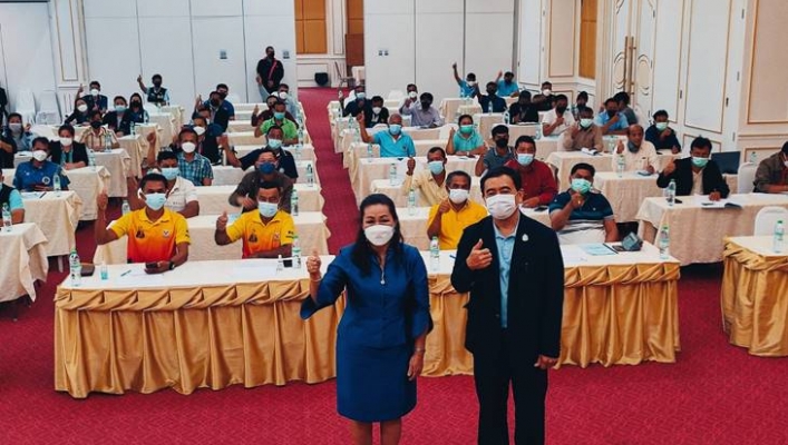 สทภ.10 ร่วมประชุมรับฟังความคิดเห็นและข้อเสนอแนะโครงการติดตั้งระบบเตือนภัยล่วงหน้า