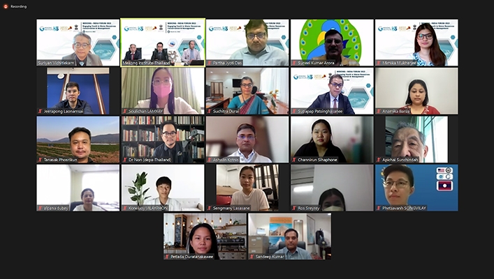 Mekong-India Forum 2022 “Engaging Youth in Water Resources Conservation and Management”