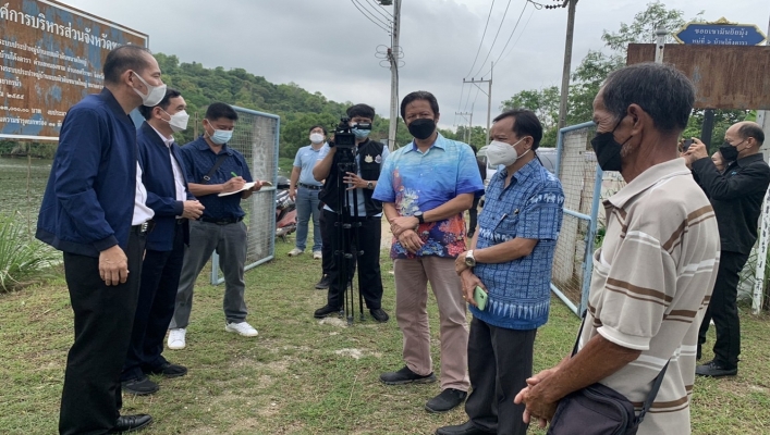 กรมทรัพยากรน้ำ ลงพื้นที่สำรวจปรับปรุงและพัฒนาแบบมาตรฐานระบบประปาหมู่บ้าน