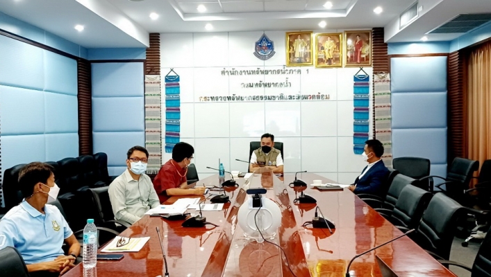 สทภ.1 เข้าร่วมการประชุมคณะกรรมการติดตามเร่งรัดการใช้จ่ายงบประมาณของกรมทรัพยากรน้ำ ครั้งที่ 3/2565