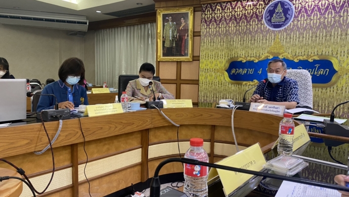 สทภ.9 เข้าร่วมประชุมเร่งรัดติดตามการใช้จ่ายเงินงบประมาณรายจ่ายประจำปี พ.ศ. 2565 ครั้งที่ 1/2565