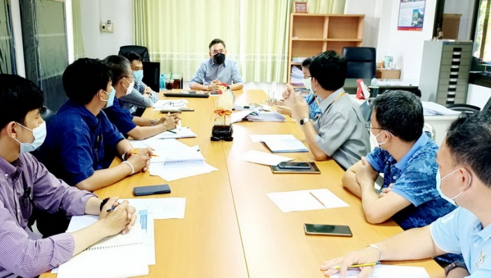 สทภ.1 ประชุมติดตามเร่งรัดการดำเนินโครงการงบเงินกู้