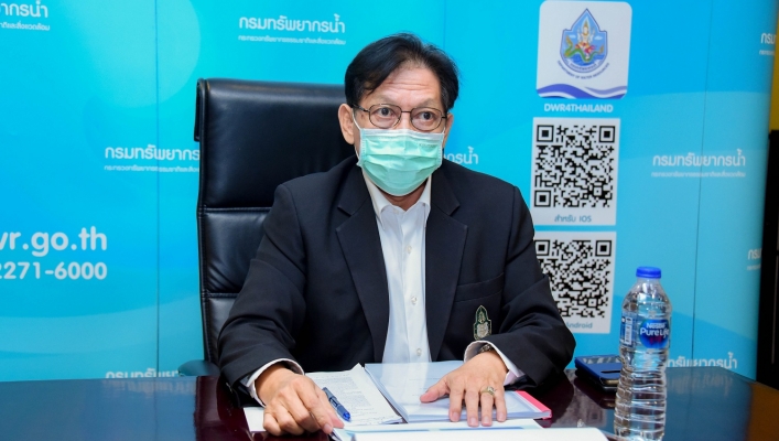 เข้าร่วมการประชุมคณะอนุกรรมการจัดทำร่างข้อเสนอการปรับโครงสร้างการบริหารจัดการทรัพยากรน้ำของประเทศ ครั้งที่ 2/2565