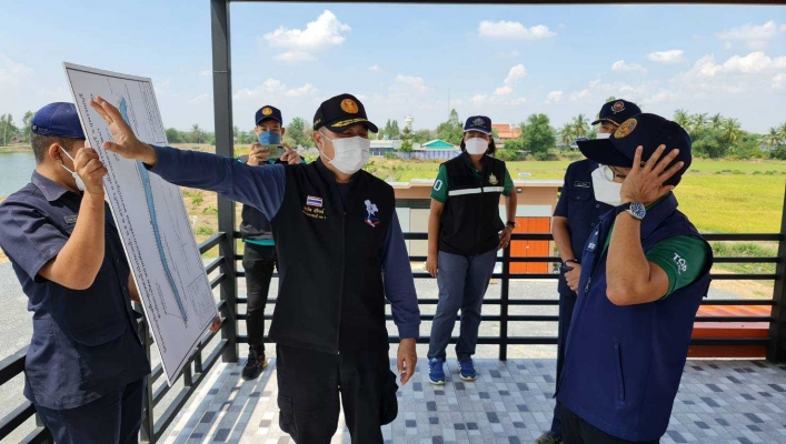 สทภ.7 ร่วมกับสมาชิกสภาผู้แทนราษฎรจังหวัดราชบุรี เขต 1 ลงพื้นที่ตรวจเยี่ยม โครงการในพื้นที่จังหวัดสุพรรณบุรี
