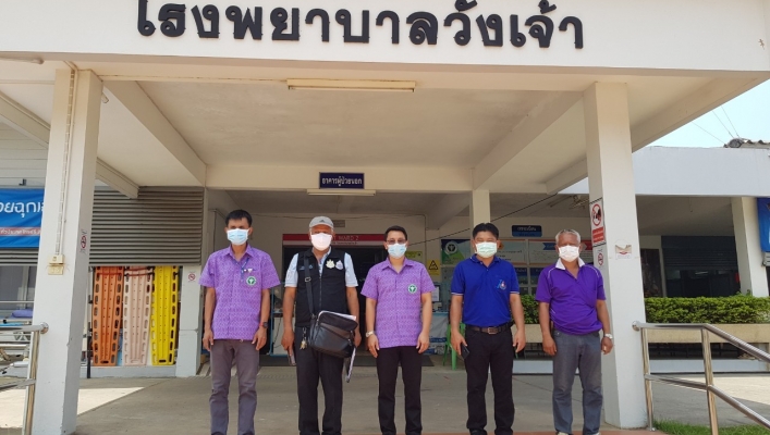 สทภ.1 ให้คำปรึกษาแนะนำ ระบบกรองน้ำสะอาดเพื่ออุปโภคบริโภค โรงพยาบาลวังเจ้า จ.ตาก