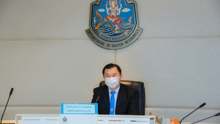 กรมทรัพยากรน้ำร่วมประชุมกับคณะอนุกรรมาธิการติดตามการบริหารงบประมาณวุฒิสภา