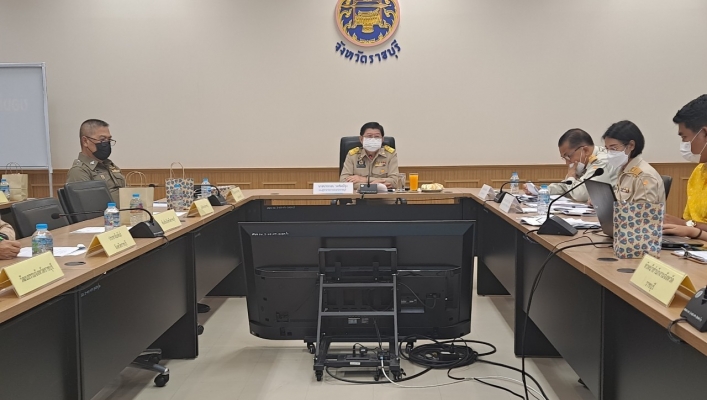 สทภ.7 ประชุมคณะกรรมการสถิติระดับจังหวัดราชบุรี