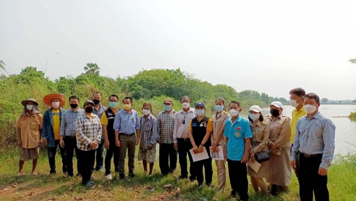 ​สทภ.6 ลงพื้นที่หารือแนวทางแก้ไขปัญหาด้านแหล่งน้ำ ให้แก่เกษตรกร อำเภอกบินทร์บุรี จังหวัดปราจีนบุรี