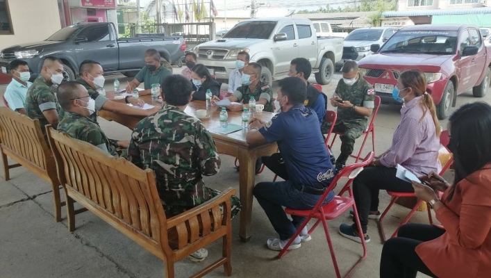 สทภ.6 ร่วมประชุมเพื่อปรึกษาหารือการขอใช้พื้นที่การดำเนินโครงการก่อสร้างอ่างเก็บน้ำแก้มลิงและก่อสร้างฝายน้ำล้น ในพื้นที่จังหวัดจันทบุรี
