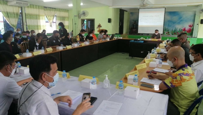 สทภ.๖ ประชุมเพื่อการเตรียมการรับเสด็จสมเด็จพระเจ้าลูกเธอ เจ้าฟ้าพัชรกิติยาภา นเรนทิราเทพยวดี กรมหลวงราชสาริณีสิริพัชร มหาวัชรราชธิดา
