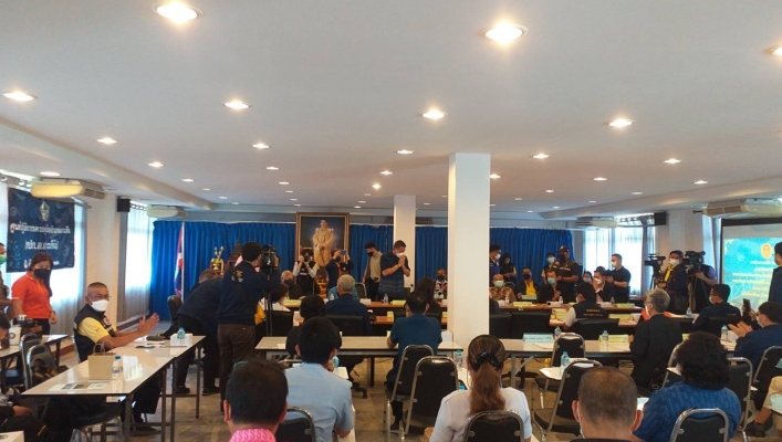 สทภ.6 เข้าร่วมประชุมสมาชิกวุฒิสภาพบประชาชนในพื้นที่ภาคตะวันออก จังหวัดชลบุรี