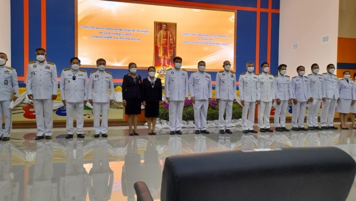 สทภ.7 ร่วมงานรัฐพิธี 