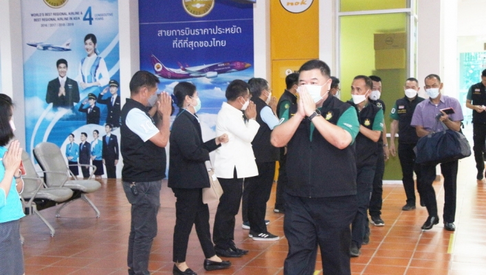 สทภ.1 ร่วมส่ง เลขานุการ รมว.ทส. พร้อมคณะทำงาน