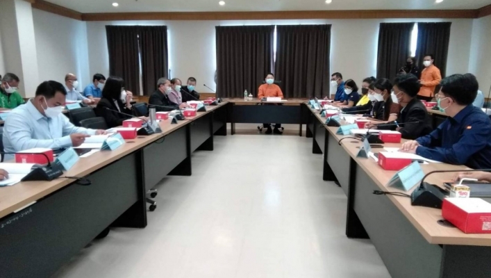 สทภ.7 ประชุมคณะทำงานด้านการส่งเสริมและพัฒนาอาชีพ จังหวัดราชบุรี