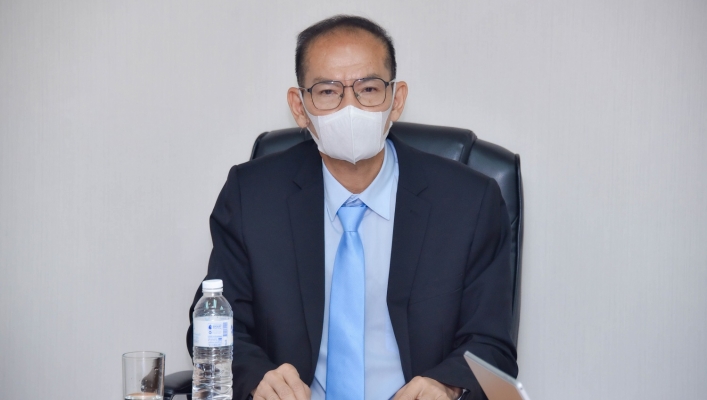 กรมทรัพยากรน้ำ ร่วมหารือการจัดงาน Thai Water Expo 2022