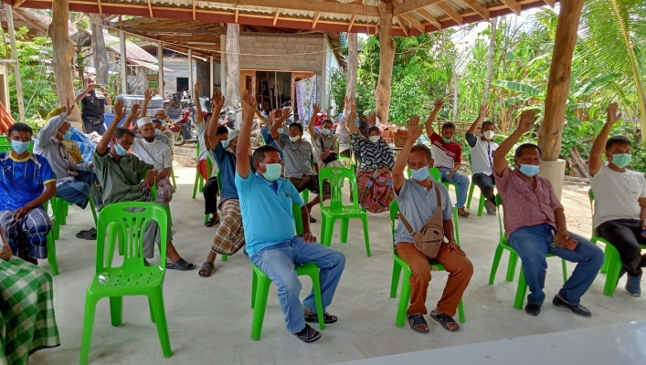 สทภ.8 ประชุมรับฟังความคิดเห็นตามระเบียบสำนักนายกรัฐมนตรี  ว่าด้วยการรับฟังความคิดเห็นของประชาชน พ.ศ. ๒๕๔๘