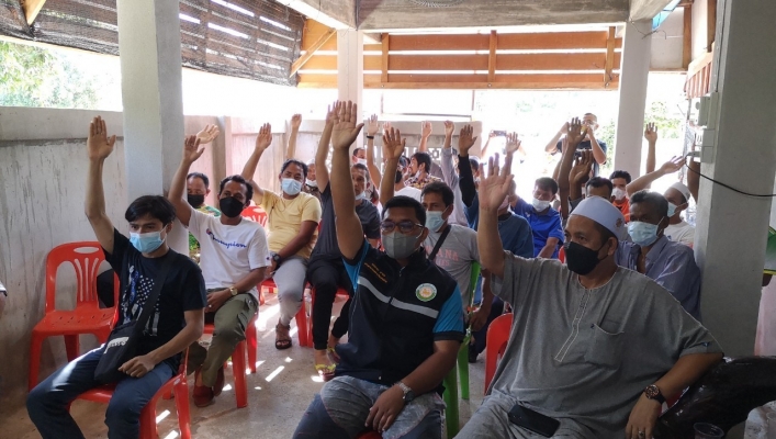 สทภ.8 จัดประชุมรับฟังความคิดเห็นตามระเบียบสำนักนายกรัฐมนตรีว่าด้วยการรับฟังความคิดเห็นของประชาชน พ.ศ. ๒๕๔๘